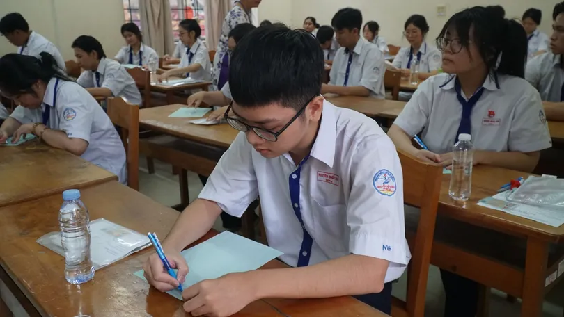 Trên 99% thí sinh TP Cần Thơ thi môn đầu tiên Kỳ thi tốt nghiệp THPT 2025