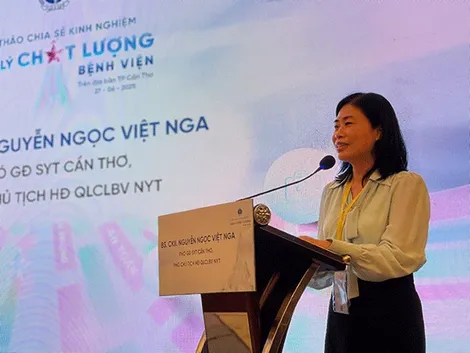 Bệnh viện Quốc tế Phương Châu 8 năm liên tục dẫn đầu điểm đánh giá chất lượng