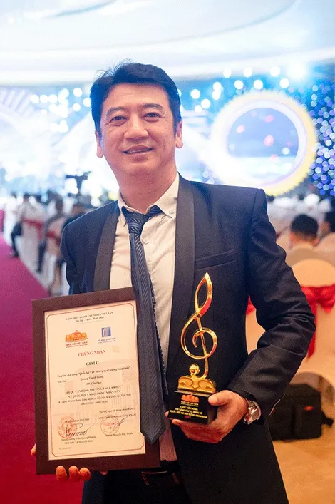 Nhạc sĩ Quang Thanh Giang (TP Cần Thơ) đoạt giải C