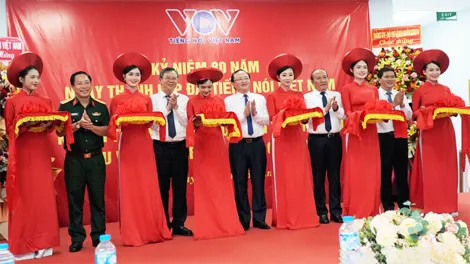 Khánh thành trụ sở Cơ quan thường trú Đài Tiếng nói Việt Nam khu vực ĐBSCL
