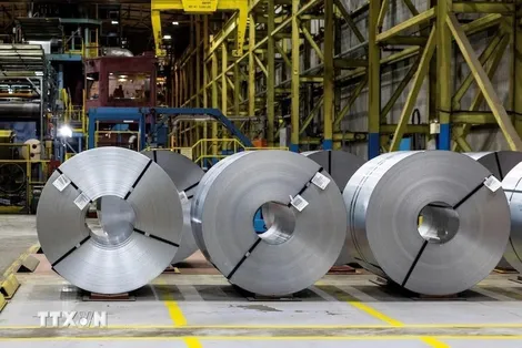 Canada áp dụng hạn ngạch thuế quan đối với thép nhập khẩu