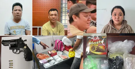 Công an TP Cần Thơ triệt phá vụ án liên quan ma túy liên tỉnh quy mô lớn