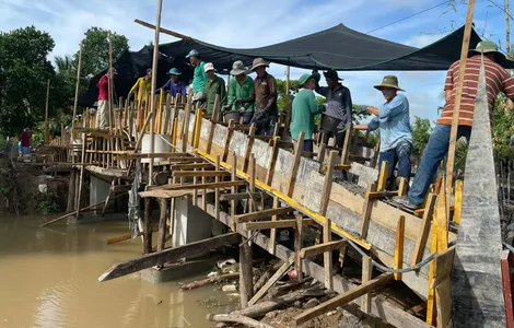 Đảng bộ xã Trung An nâng cao năng lực lãnh đạo