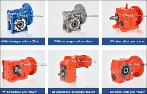 Hộp giảm tốc REDSUN - Cấu tạo và nguyên lý hoạt động