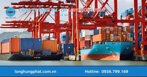 Vận chuyển hàng đi Úc bằng đường biển: Tiết kiệm cùng Long Hưng Phát