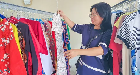 Hội Nữ Doanh nhân TP Cần Thơ mở cửa Siêu thị Trao yêu thương