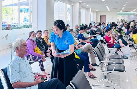 Tổ chức Ngày hội tuyên truyền chính sách bảo hiểm xã hội, bảo hiểm y tế