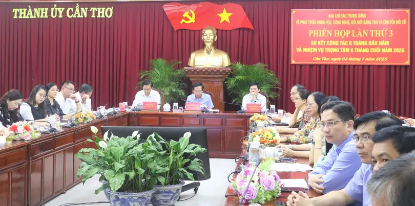 Không có chuyển đổi số thì mô hình hành chính 2 cấp sẽ không thể hoàn thành một cách có hiệu quả
