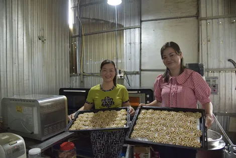 Bánh bông mai Mỹ Đào
