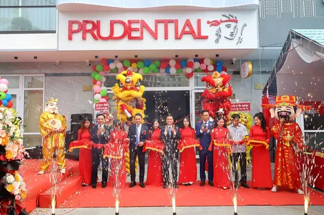 Prudential khai trương văn phòng Tổng đại lý theo mô hình mới đầu tiên tại Cần Thơ