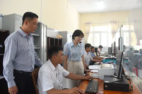 Nâng cao hiệu quả phục vụ người dân trong giai đoạn mới