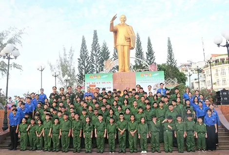"Học kỳ trong Quân đội" - Trải nghiệm trưởng thành cho thiếu nhi
