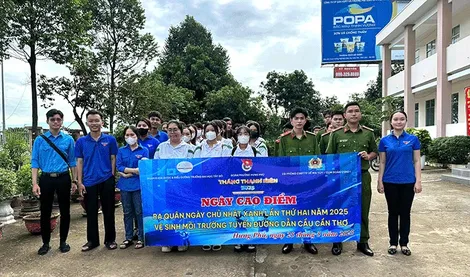 Tuổi trẻ phường Hưng Phú thực hiện nhiều công trình, phần việc ý nghĩa