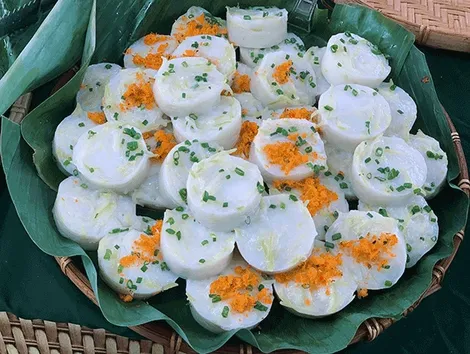 Ðặc sản bánh bầu