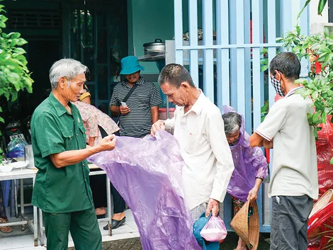 Ấm áp “Bếp 0 đồng”