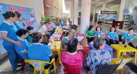 “Cà phê và sách” - mô hình bổ ích, ý nghĩa