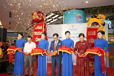 Vinmec khai trương phòng khám đa khoa quốc tế hiện đại tại Vinhomes Grand Park