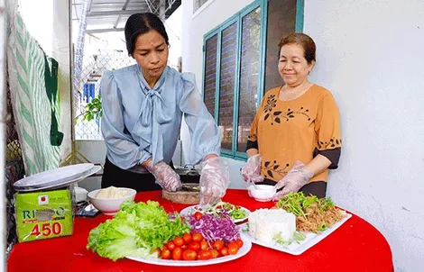 Khởi nghiệp với nghề nấu ăn lưu động