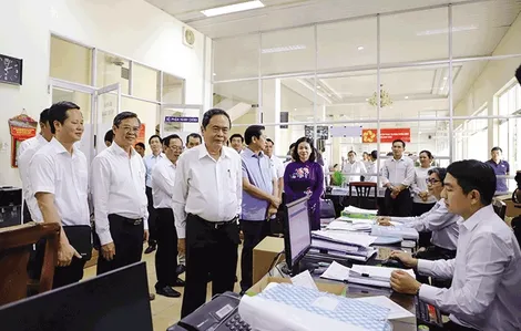 Khẩn trương giải quyết khó khăn để chính quyền 2 cấp vận hành thông suốt