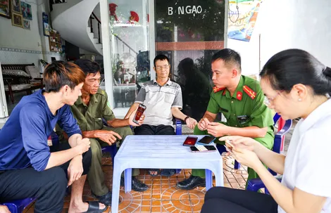 Lực lượng bảo vệ an ninh trật tự ở cơ sở - Điểm tựa vững chắc trong xây dựng “thế trận lòng dân”, góp phần bảo vệ an ninh quốc gia và trật tự an toàn xã hội