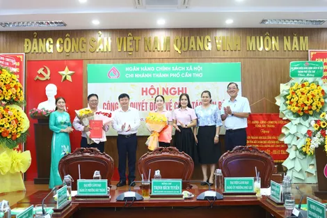Bà Quách Thanh Vân làm Giám đốc Phòng giao dịch Ngân hàng Chính sách xã hội​ Sóc Trăng