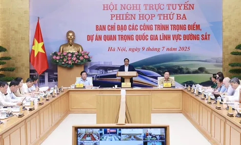 Đồng loạt triển khai giải phóng mặt bằng xây dựng đường sắt tốc độ cao Bắc - Nam