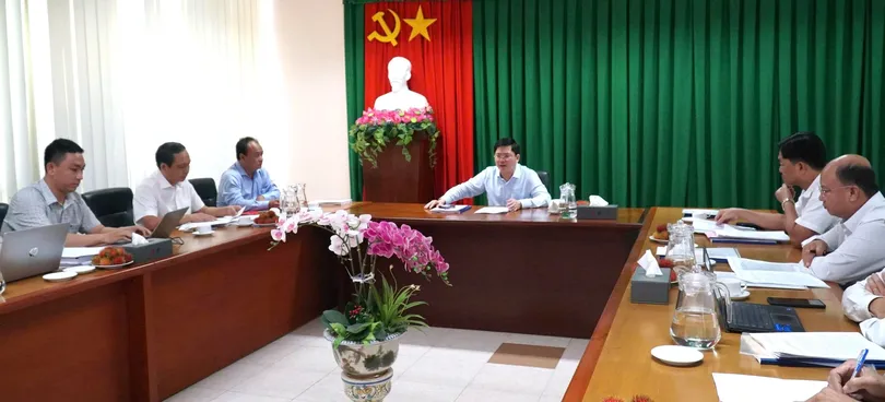 Khẩn trương hoàn thiện văn kiện Đại hội Đảng bộ TP Cần Thơ nhiệm kỳ 2025-2030 để tổ chức lấy ý kiến