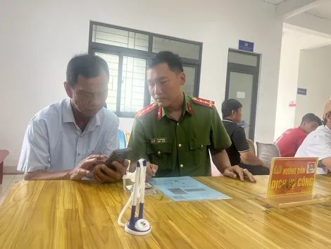 33 địa điểm thực hiện thủ tục hành chính cấp thẻ căn cước và tài khoản định danh điện tử trên địa bàn TP Cần Thơ