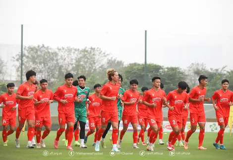 Điều chỉnh danh sách Đội tuyển U22 Việt Nam trước thềm Giải vô địch U23 Đông Nam Á 2025