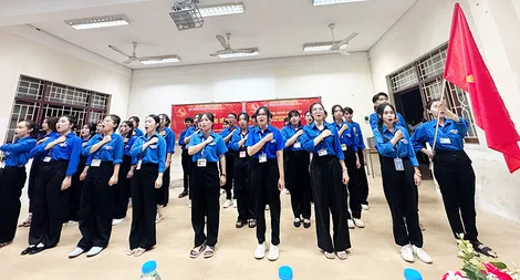 Có giải pháp đột phá thu hút, tập hợp đông đảo thanh niên trên mọi lĩnh vực