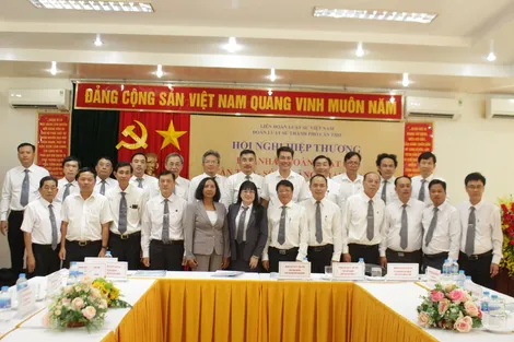 Hội nghị Hiệp thương hợp nhất Đoàn Luật sư Cần Thơ - Sóc Trăng - Hậu Giang