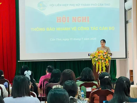 Hội nghị giao ban toàn quốc triển khai nhiệm vụ công tác Hội phụ nữ 6 tháng cuối năm 2025