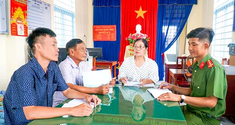 Khẳng định vai trò hạt nhân lãnh đạo ở địa bàn dân cư