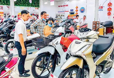 Doanh số tiêu thụ xe máy quý II-2025 đạt 611.236 xe