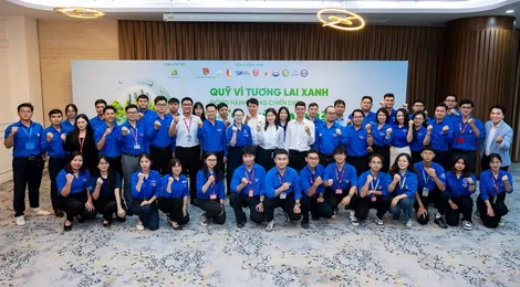 Quỹ Vì tương lai xanh tài trợ gần 3 tỷ đồng cho Chiến dịch Mùa hè Xanh 2025