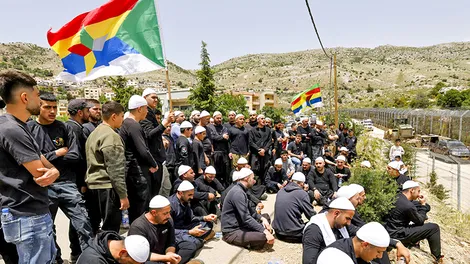 Người Druze trong cuộc xung đột sắc tộc mới ở Syria