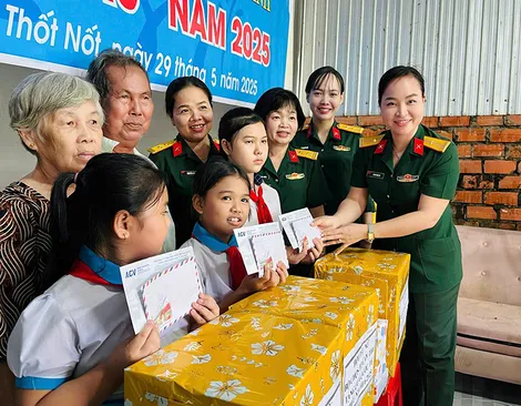 Nâng cao hiệu quả công tác Hội Phụ nữ trong lực lượng vũ trang