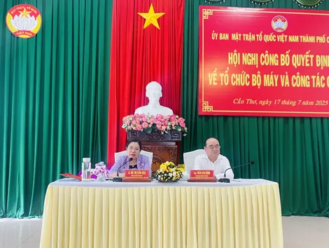 Tăng cường các hoạt động hướng về cơ sở, chủ động nắm bắt tâm tư, nguyện vọng của người dân