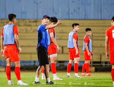 Tuyển Việt Nam tự tin ra quân Giải vô địch U23 Ðông Nam Á 2025