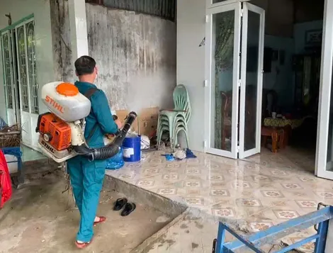 Cần Thơ: Dập dịch sốt xuất huyết tại các điểm nóng