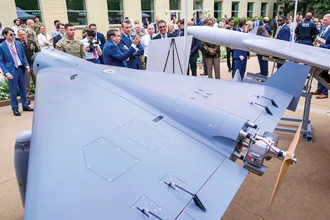 Mỹ chính thức bước vào kỷ nguyên UAV quân sự?