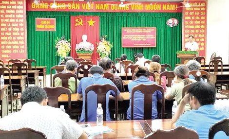 Trợ giúp pháp lý người có công với cách mạng