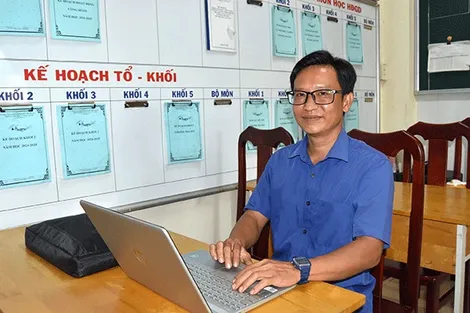 Thầy giáo với 27 lần hiến máu nhân đạo