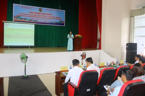Tập huấn nâng cao kỹ năng trợ giúp pháp lý