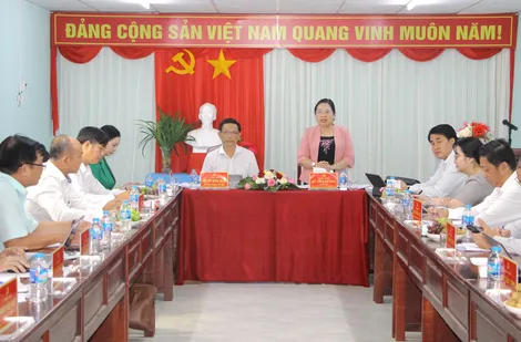 Chuẩn bị chu đáo đại hội, chỉ tiêu nhiệm kỳ phải sát thực tế