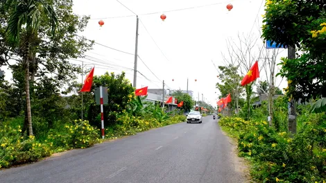 Lan tỏa phong trào thi đua xây dựng nông thôn mới và giảm nghèo bền vững