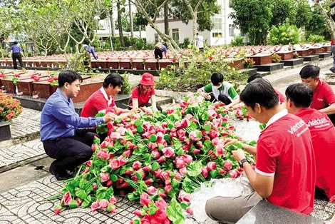 Ðoàn phường Cái Răng thực hiện nhiều công trình, phần việc hữu ích