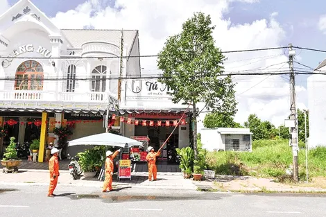 Ðảm bảo phương án cấp điện ổn định trong mùa mưa bão