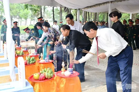 Trân trọng và lan tỏa giá trị đạo lý “Uống nước nhớ nguồn” của dân tộc