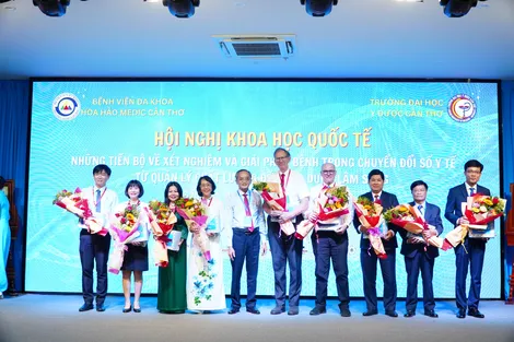 Hội nghị quốc tế về những tiến bộ mới trong lĩnh vực xét nghiệm và giải phẫu bệnh tại TP Cần Thơ